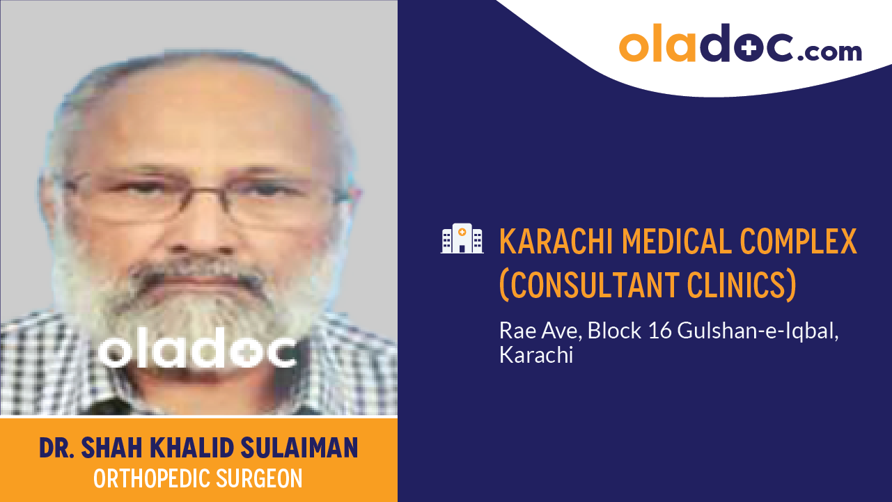 Practice locations of Dr.Shah Khalid Sulaiman